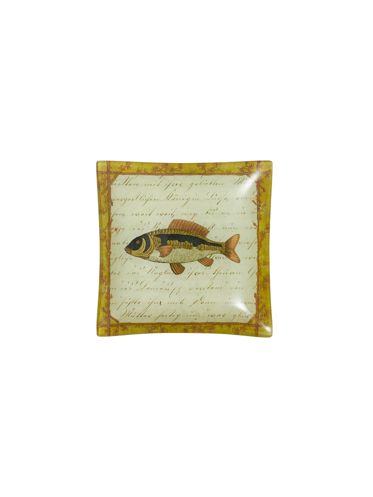 Vintage John Derian Square Fish Plate