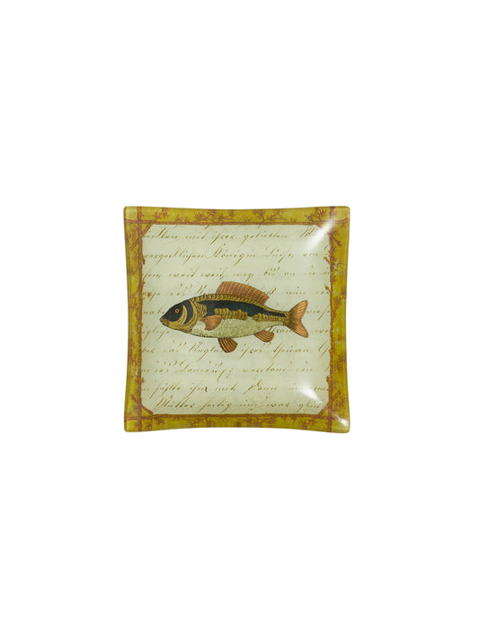 Vintage John Derian Square Fish Plate
