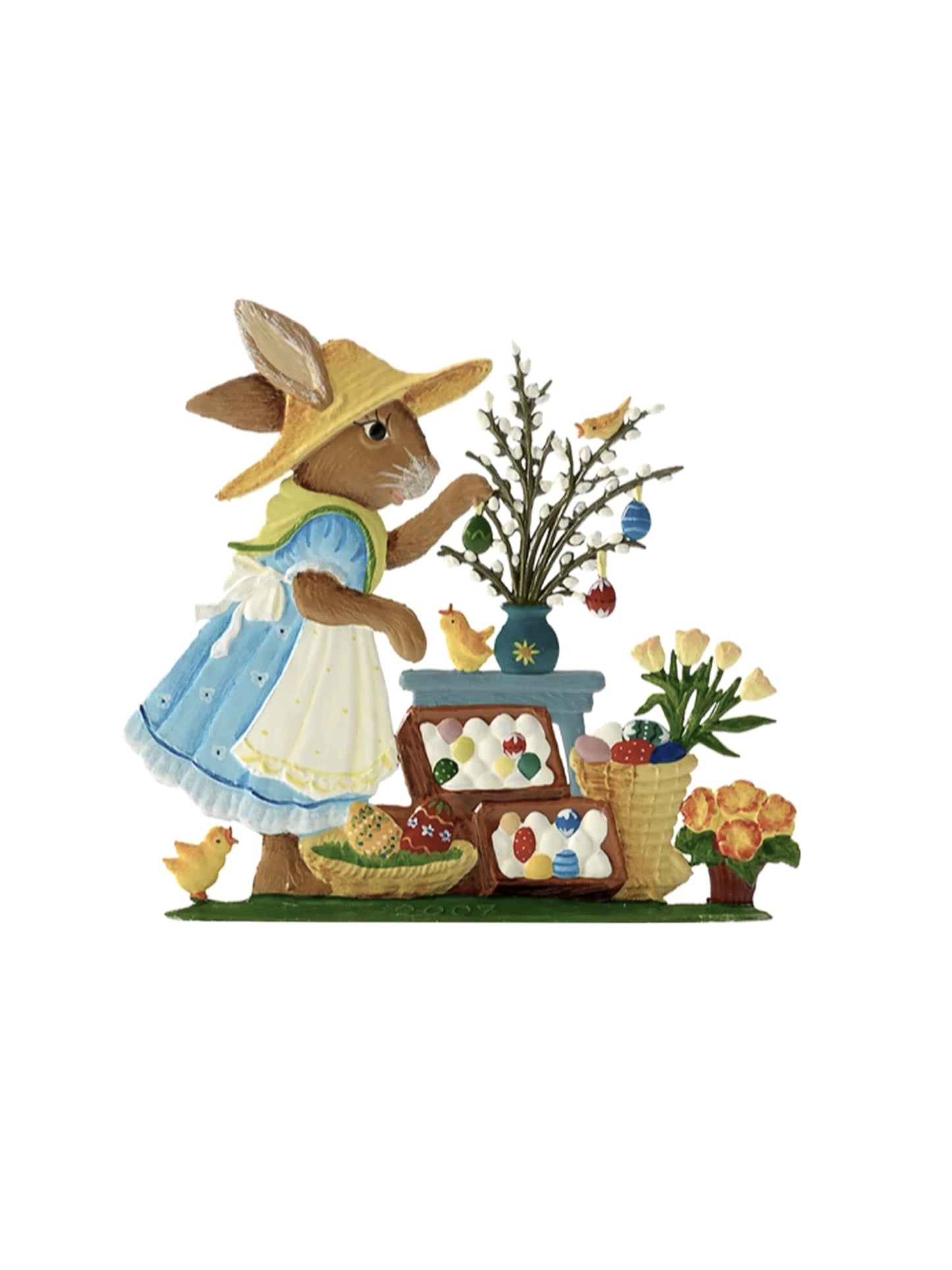 Wilhelm Schweizer Pewter Easter Market