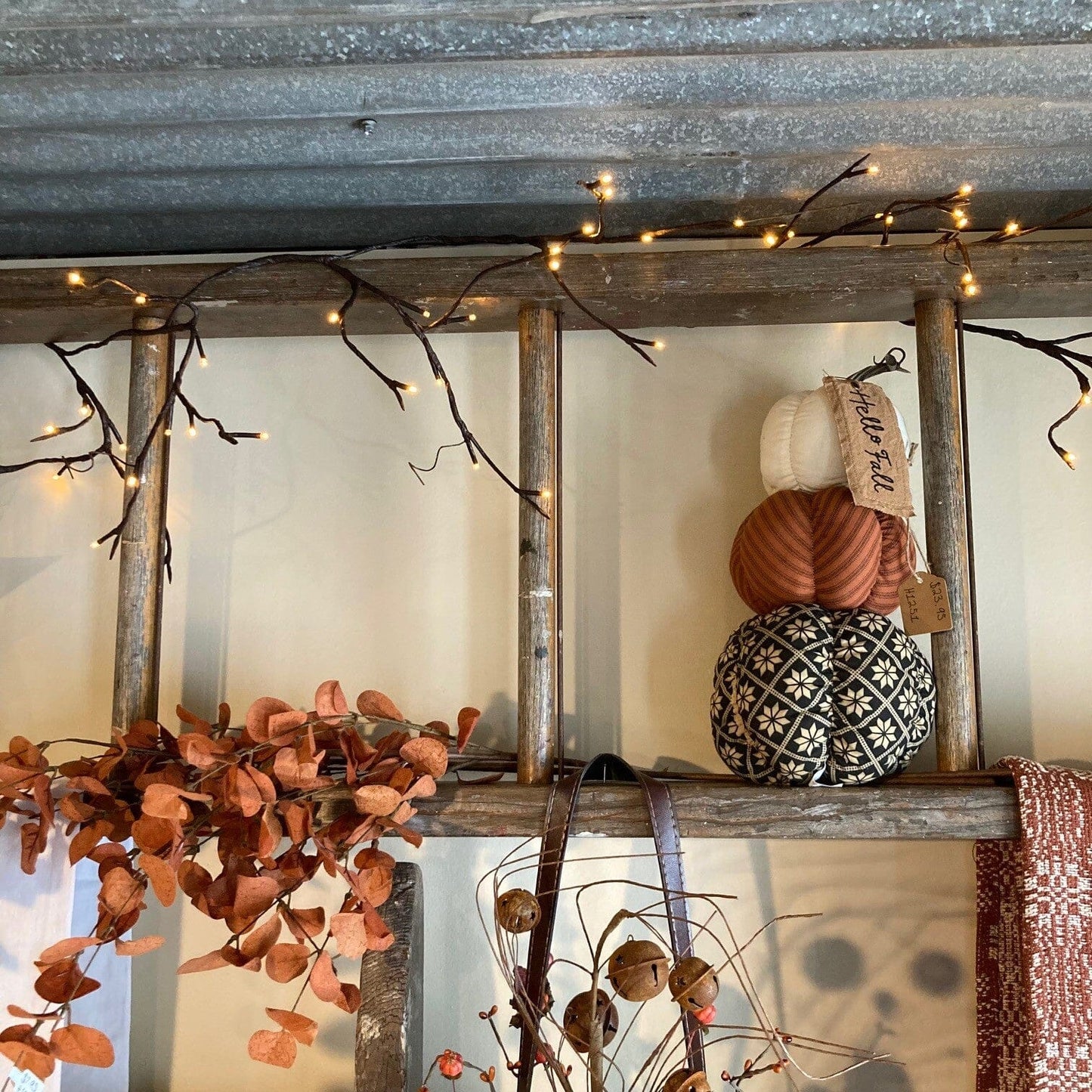 Willow Twig Lighted Garland