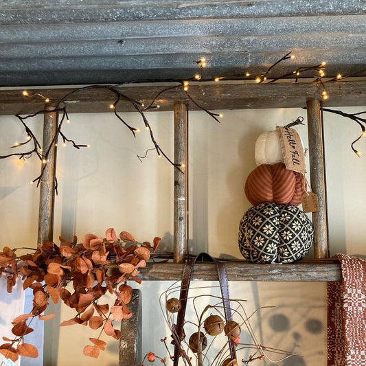 Willow Twig Lighted Garland