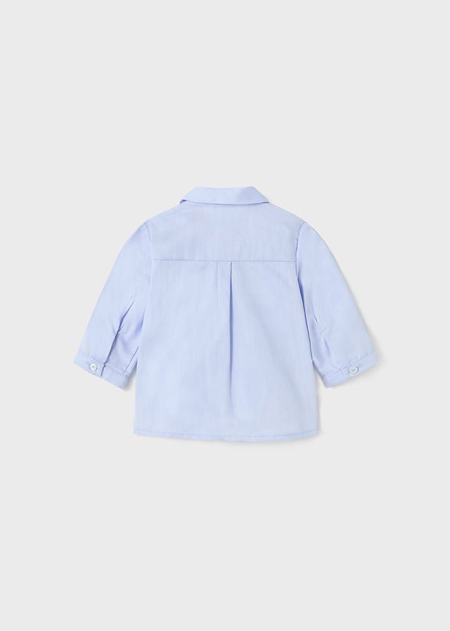 Basic Button Up W/Bowtie Infant