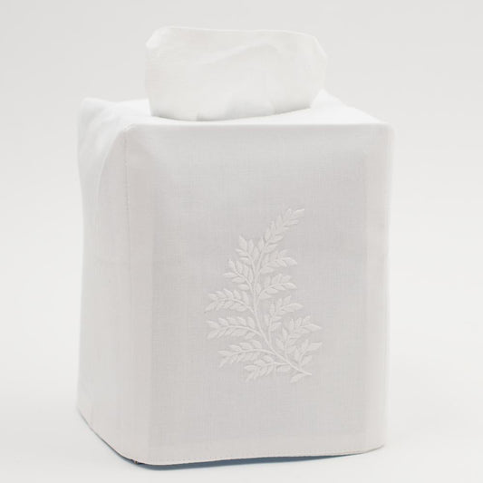 Leaves White Tissue Cover - 2