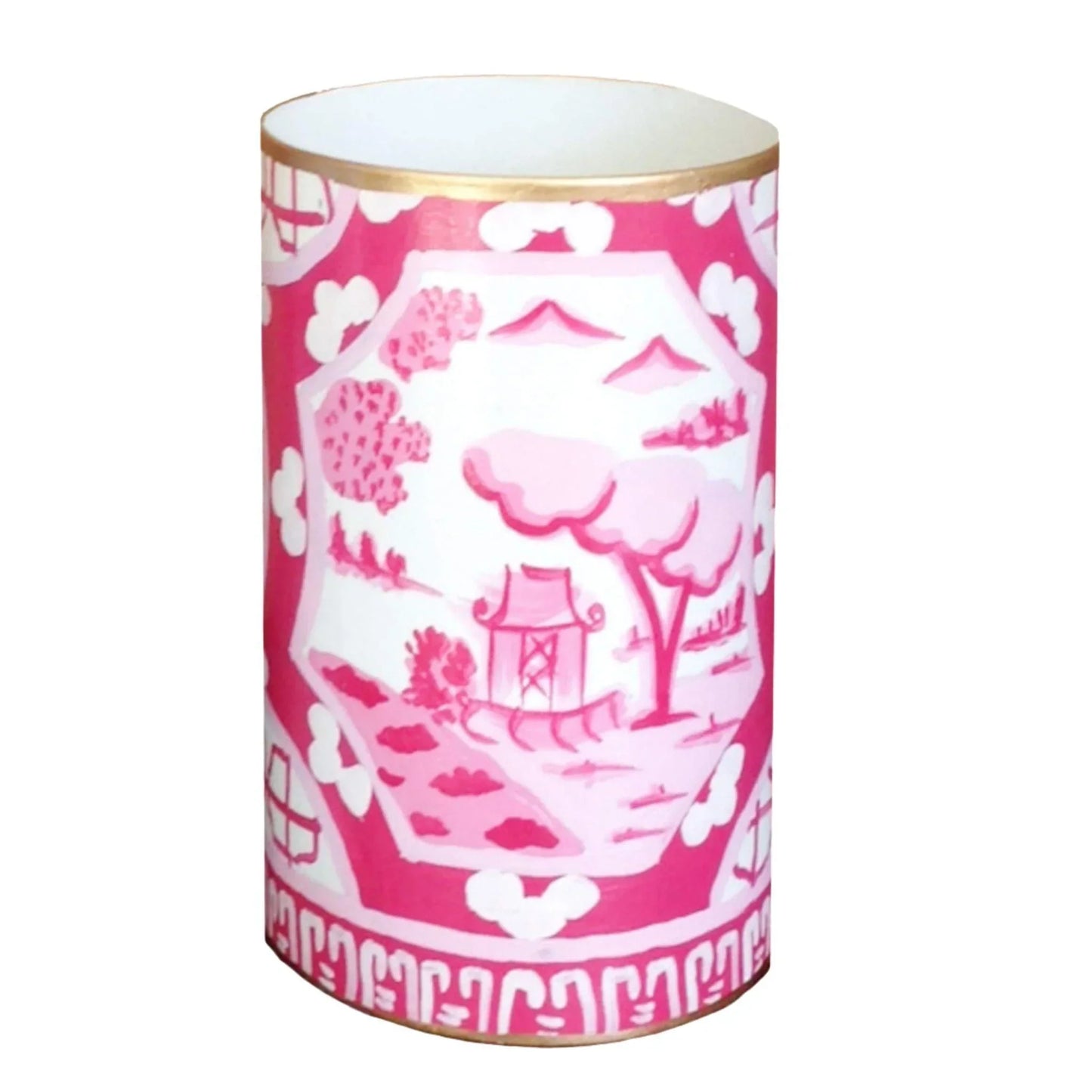 Canton in Pink Pen Holder