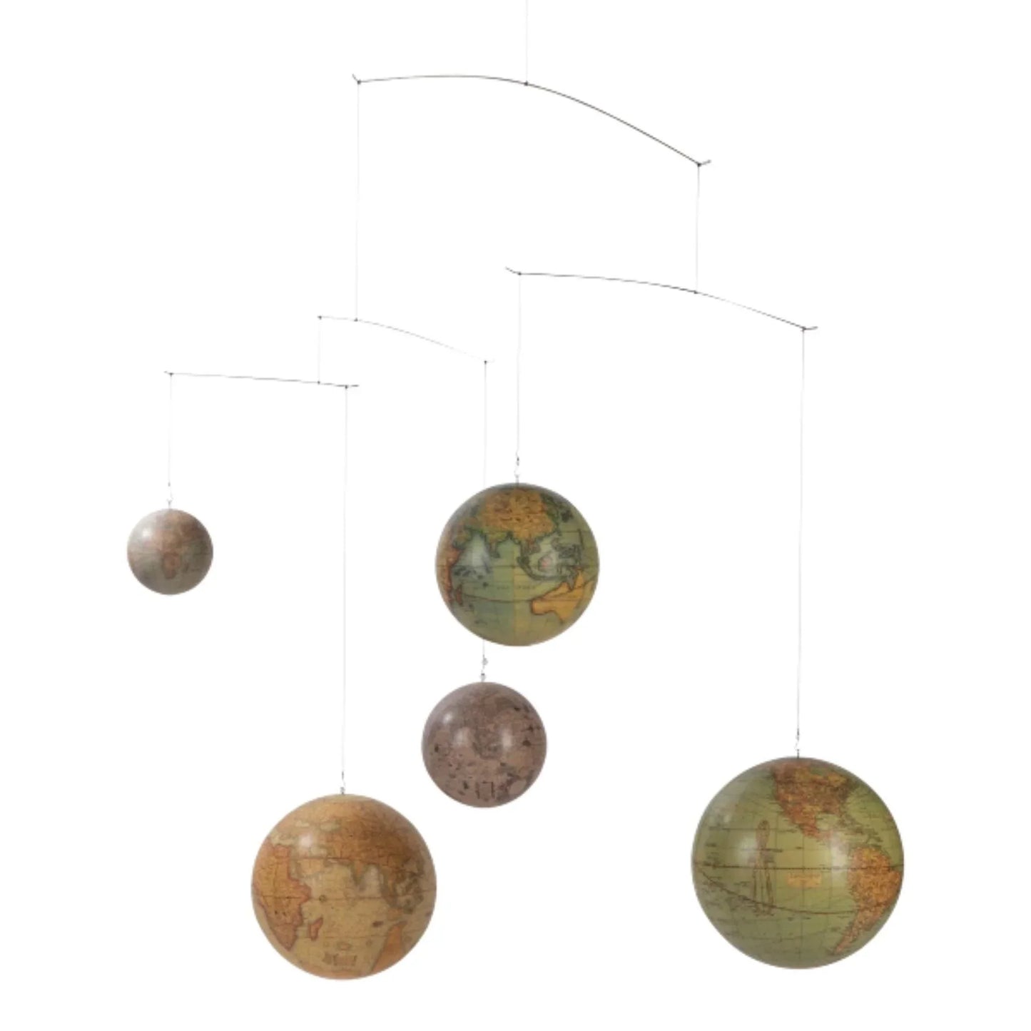 Children's Five Globe Hanging Mobile
