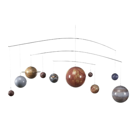 Children's Solar System Hanging Mobile