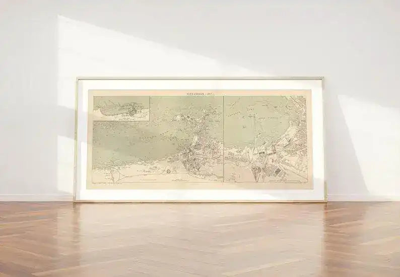 City Map of Alexandria| Maps of Egypt