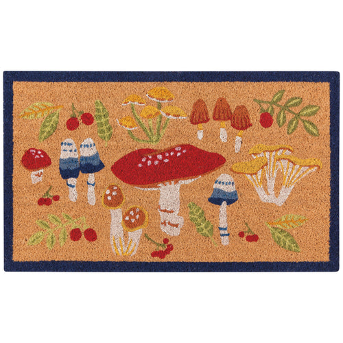 Field Mushrooms Coir Doormat