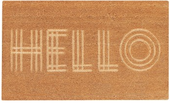 Hello Impression Doormat