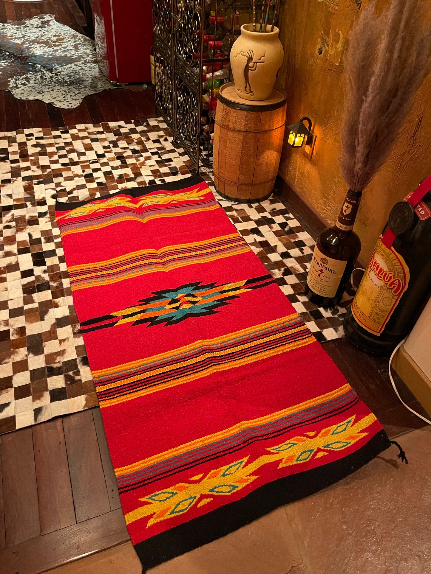 Large Azteca rug