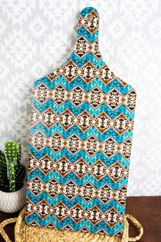 Large Southwest cutting board