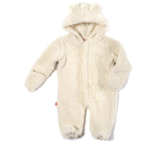 Magnetic Me Magnetic Bears Cream Fleece Pram