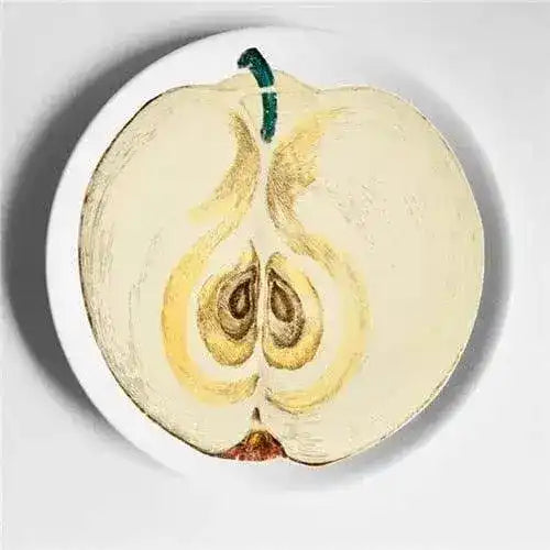 Maia Fruit Printed Ceramic Plate - MAIA HOMES