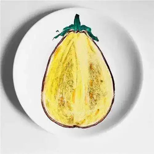 Maia Fruit Printed Ceramic Plate - MAIA HOMES