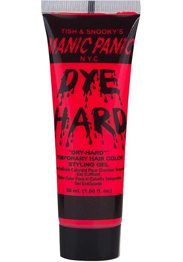 Electric Lava Dye Hard | TEMPORARY HAIR COLOUR GEL*