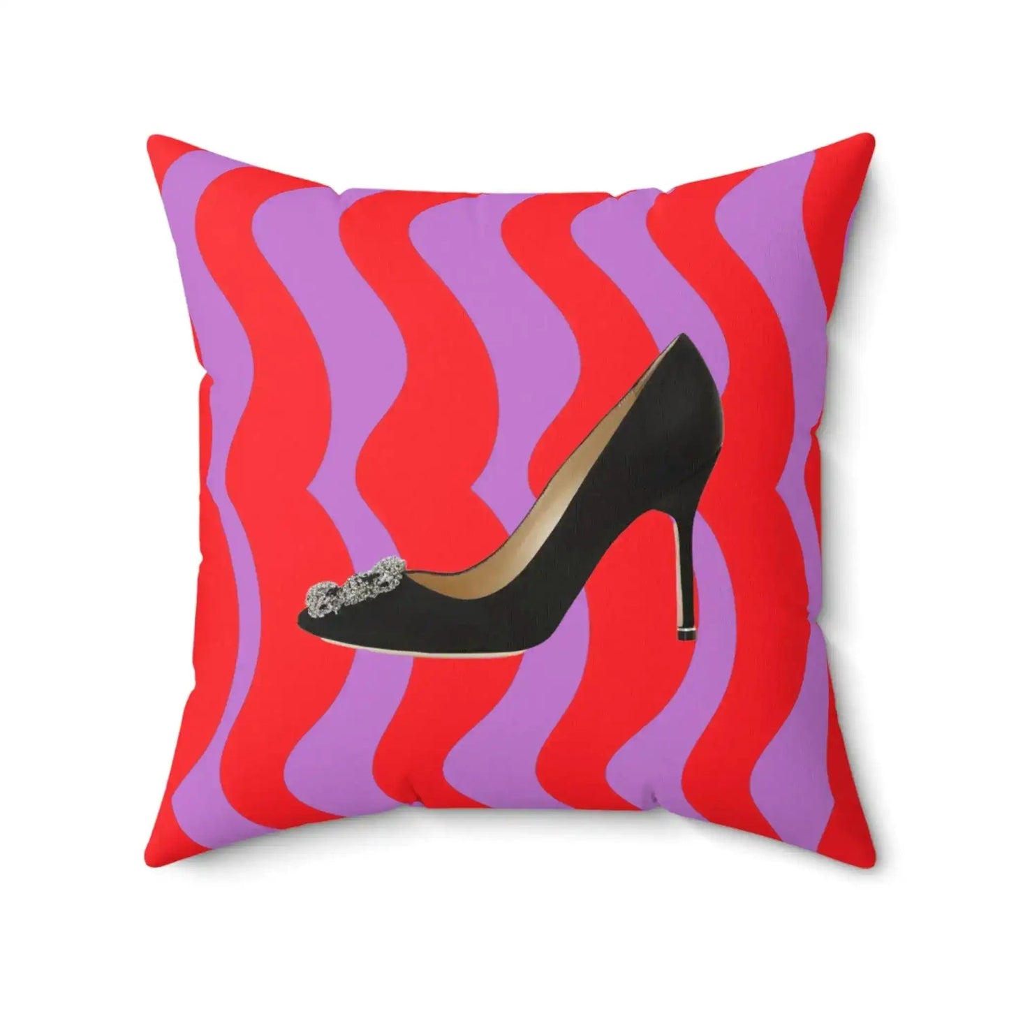 Monalo Heels Pop Inspired Accent Throw Pillow - MAIA HOMES