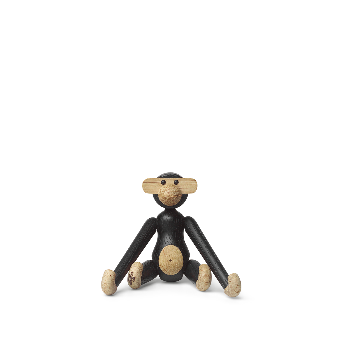 Kay Bojesen Monkey Mini, Black Stained Oak