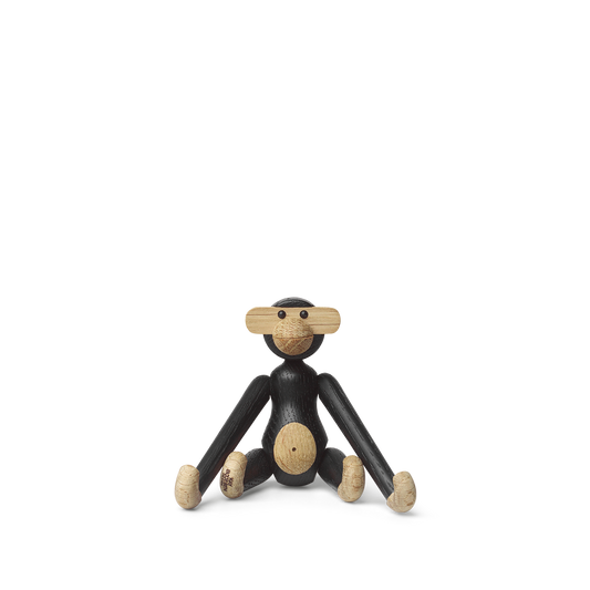 Kay Bojesen Monkey Mini, Black Stained Oak