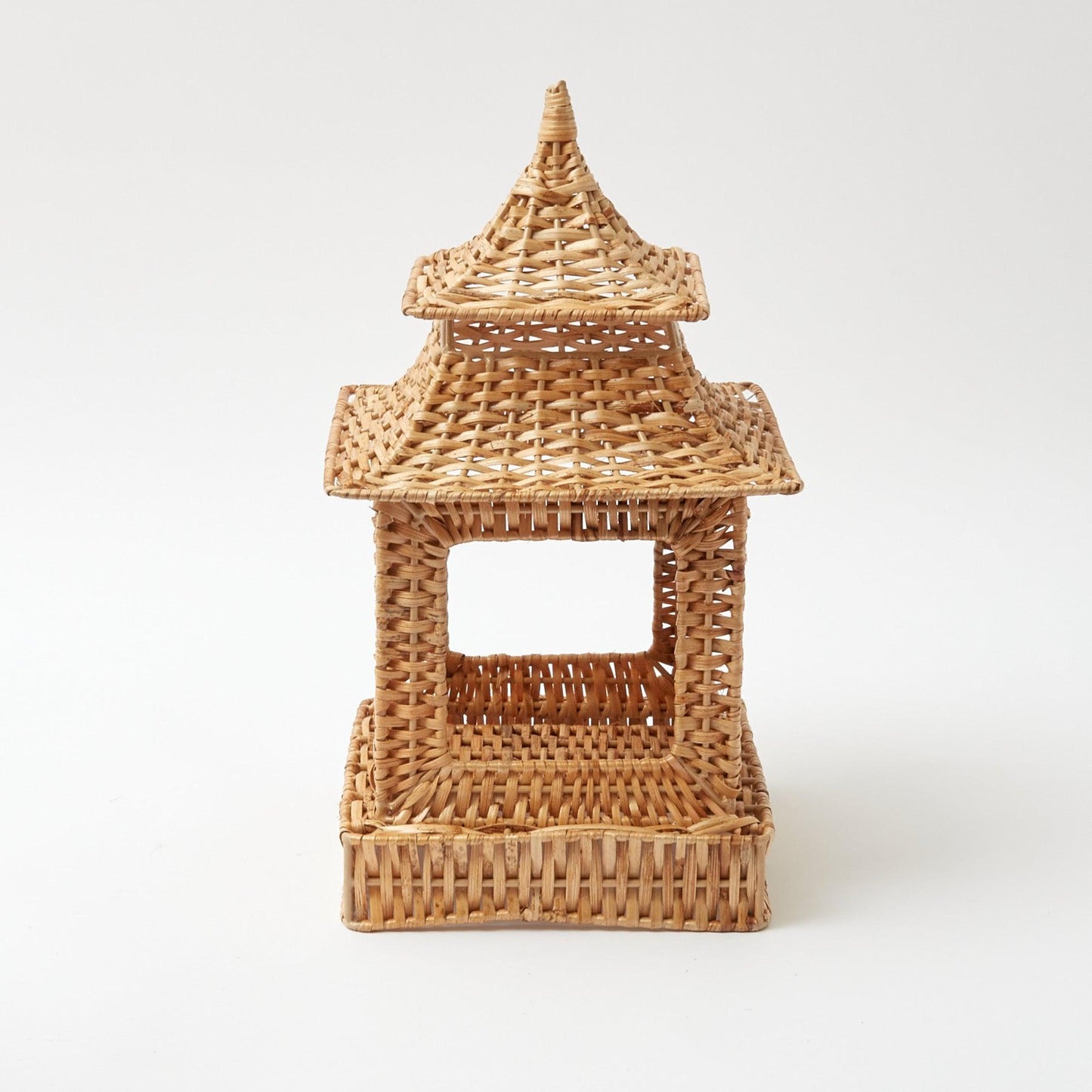 Natural Rattan Pagoda Lantern