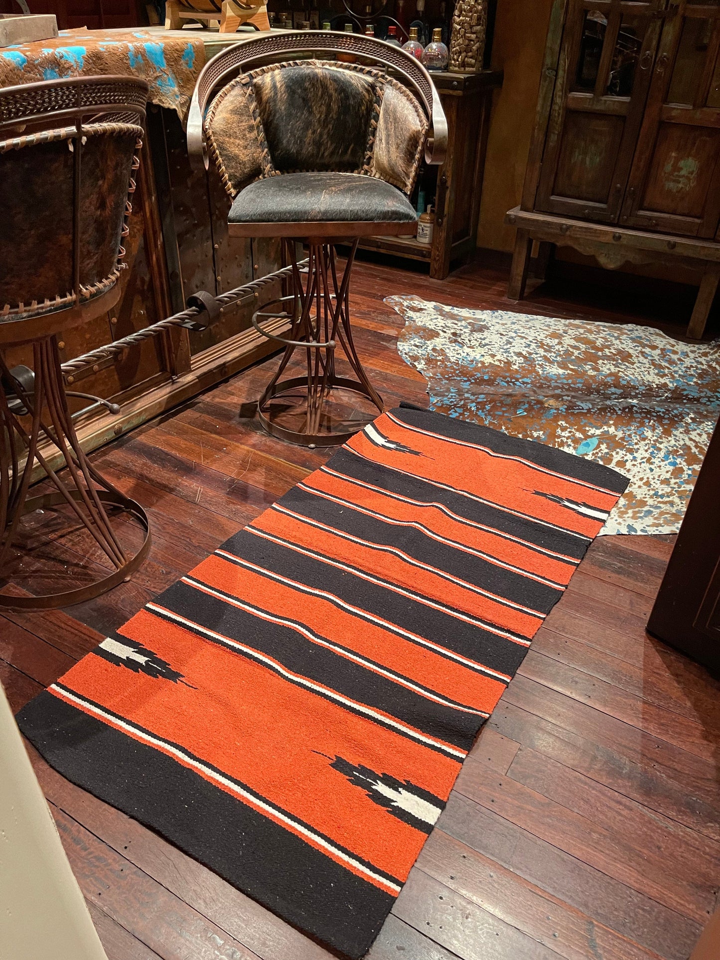 Sangria XL saddle blanket RUG