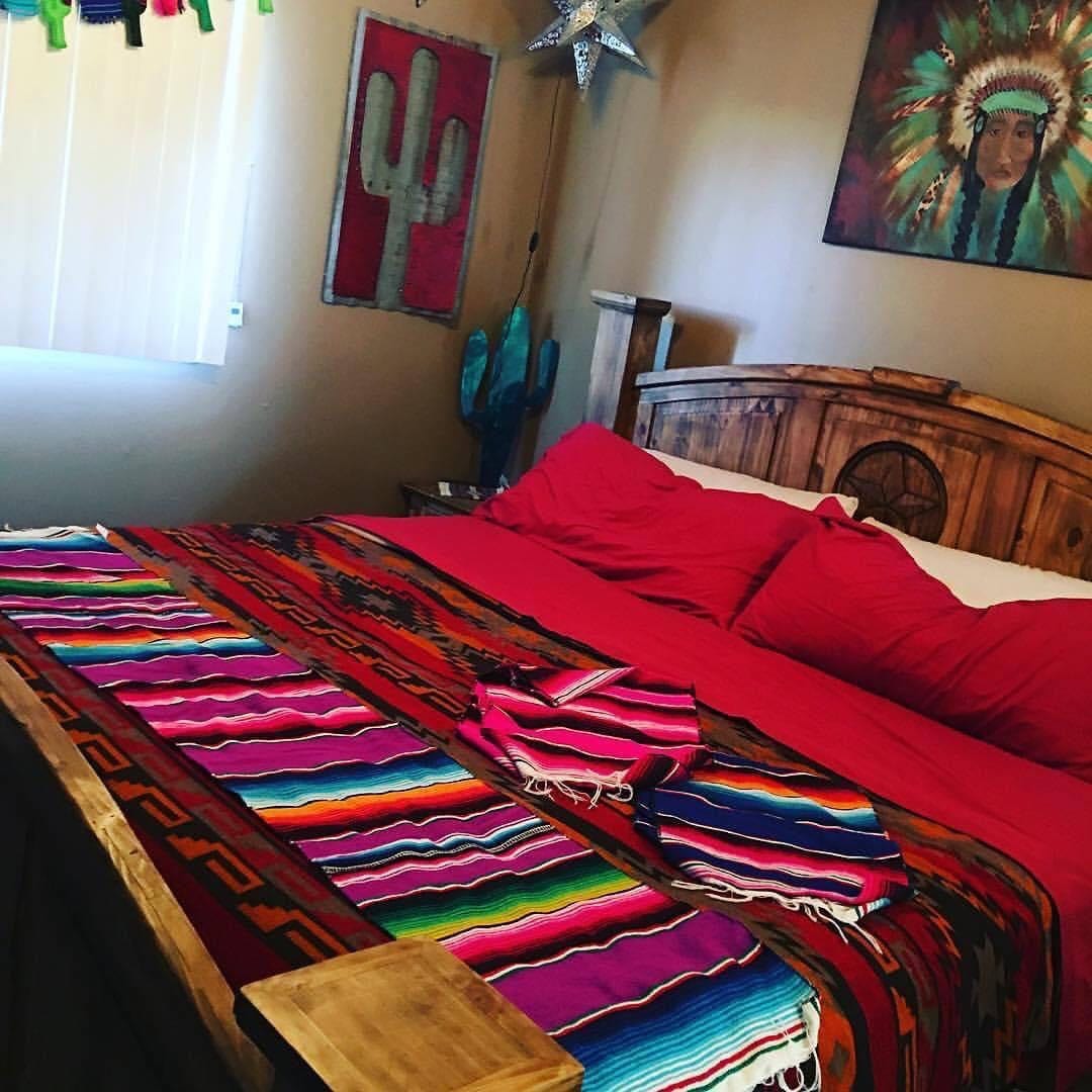 Serape RUNNER or SCARF  71”-14”