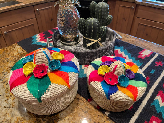 Set of 2 Trinket/jewelry cases