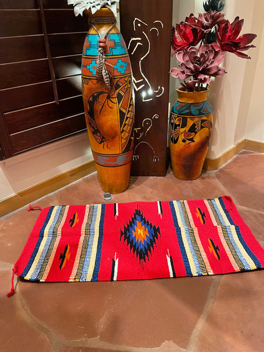 Southwest Azteca accent rug  40”-20”