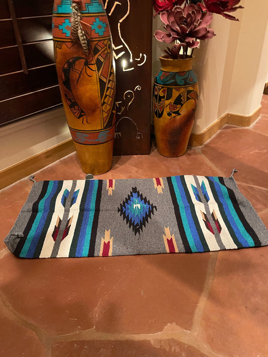 Southwest Azteca accent rug  40”-20”