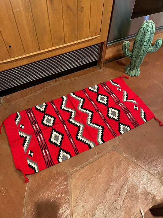 Southwest Azteca accent rug  40”-20”