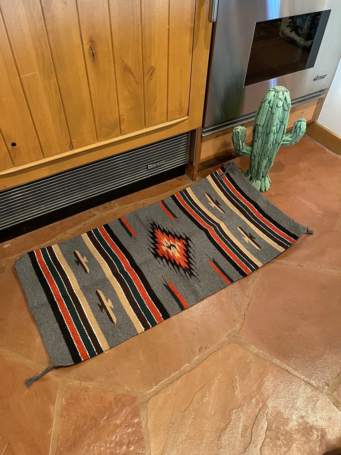 Southwest Azteca accent rug  40”-20”
