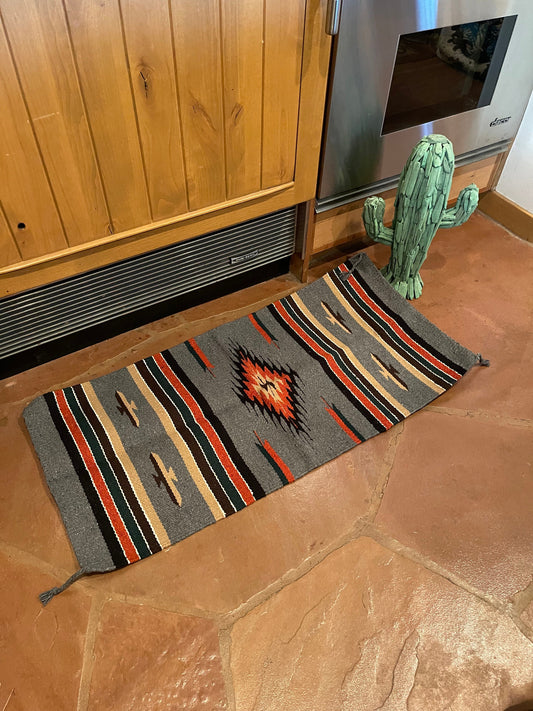 Southwest Azteca accent rug  40”-20”