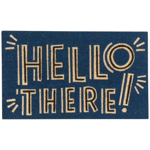 Hello There Door Mat