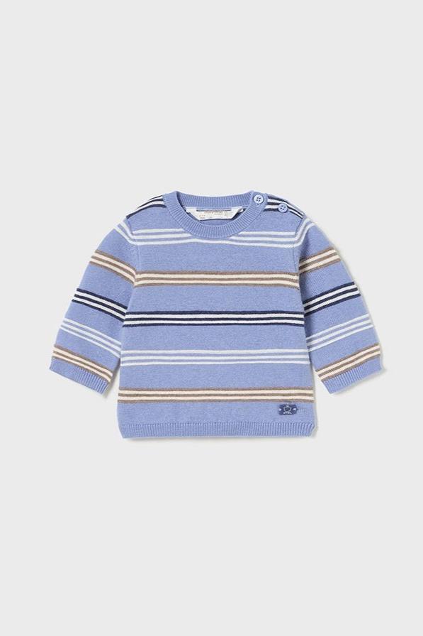 Striped Sweater Newborn - Lush Lemon - Children's Clothing - Mayoral - 8445865034616