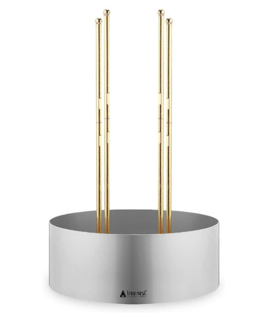 Tree Nest Christmas Tree Stand - Silver