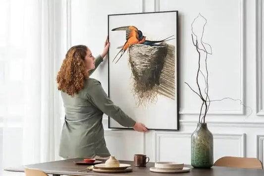 Vintage Bird Art Prints| Bird Poster