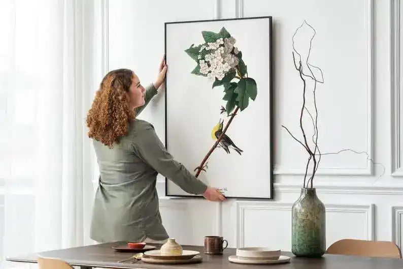 Vintage Bird Art Prints| Bird Poster