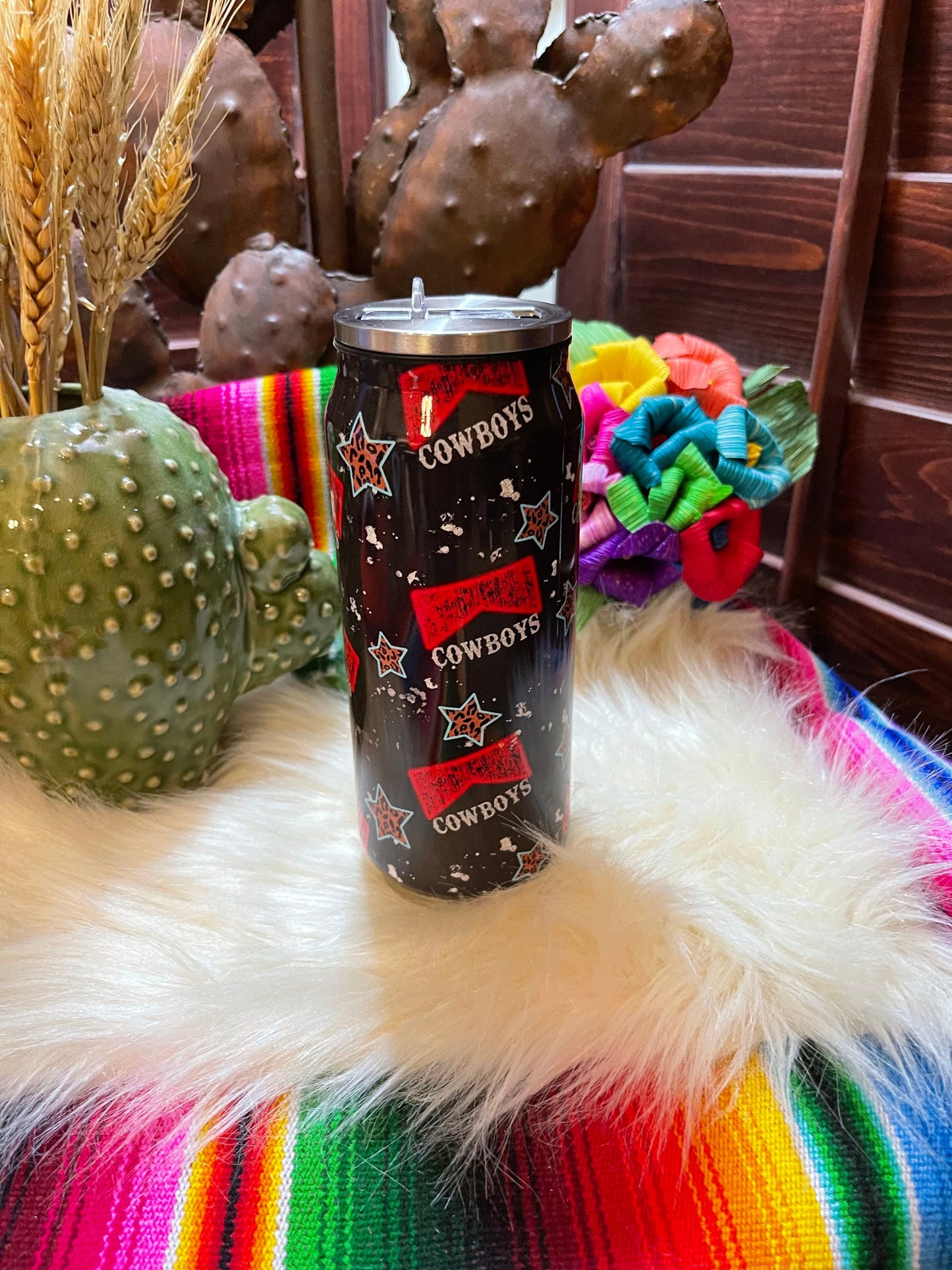 Western 16oz Stainless steel Tumbler