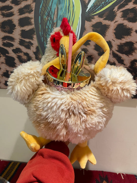 Western Chicken EASTER BASKET