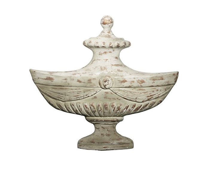 French Chic Garden Magnesia Wall Decor